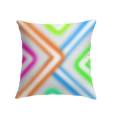 Close-up of Herbal Wellness Indoor Pillow, highlighting its soft texture.